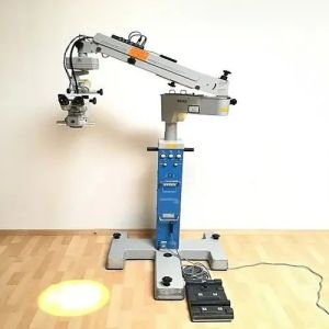 Electricity Refurbished Zeiss Mdo Operating Microscope