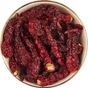 Organic Byadgi Stemless Dried Red Chilli, Grade Standard : Food Grade