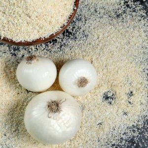 Dehydrated White Onion Granules, Color : Light Yellow