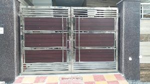 Stainless Steel Gate for Homes Commercial Complex