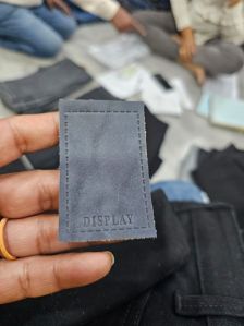 Non Bleeding Leather Patches