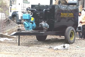 Bitumen Emulsion Sprayer