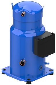 Sm 185 Scroll Compressor, Color : Blue, Weight : Approx. 15 Lbs