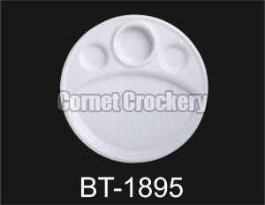 Round Acrylic Section Plates
