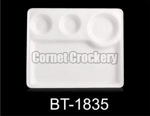 Square Acrylic Section Plates