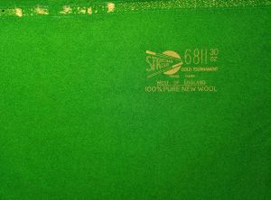 Strachan 6811 Snooker cloth- 30 OZ