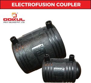 63mm HDPE Electrofusion Coupler