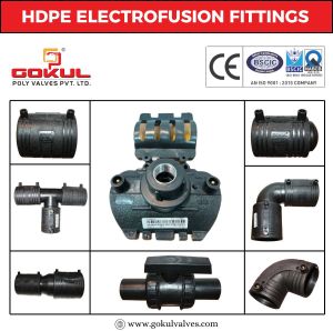 GOKUL electrofusion PIPE fittings reducer