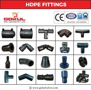 Gokul HDPE Pipe Fittings