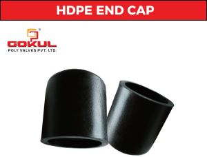 Gokul HDPE spigot end cap