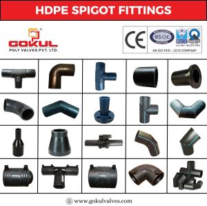Gokul HDPE spigot tee