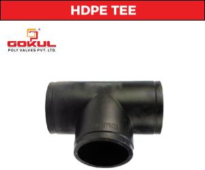 HDPE Buttweld Type Tee