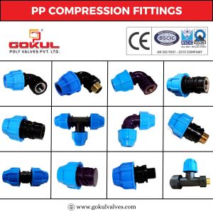HDPE Compression Coupler