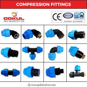 HDPE Compression Tee