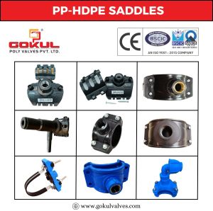 HDPE Electrofusion Pipe Saddle