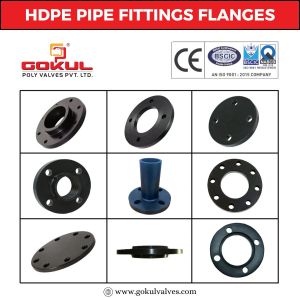 HDPE Weld Neck Flange