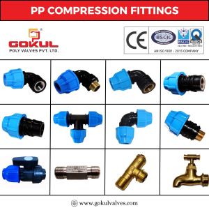 MDPE Compression Male Threaded Adapter