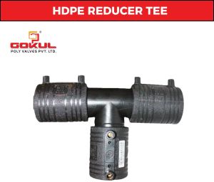 PE Electrofusion Reducing Tee