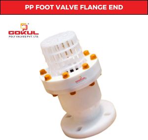 Plastic Foot Valve