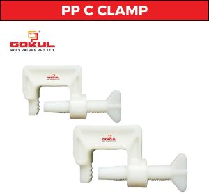 Polypropylene C Clamp
