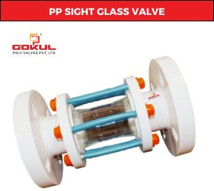 Polypropylene Flow Indicator