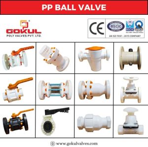 PP Screwed End Ball Valve