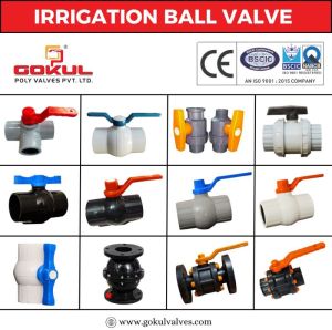 PP Union Ball Valve