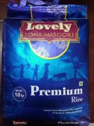 Daawat Lovely Sona Masoori Premium Rice, Color : White