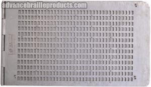13 Line 36 Cells Inter Point Braille Writing Slate