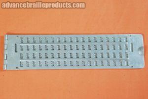 4 Line 18 Cells Pocket Braille Writing Frame