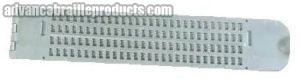 4 Line 28 Cells Pocket Braille Writing Frame