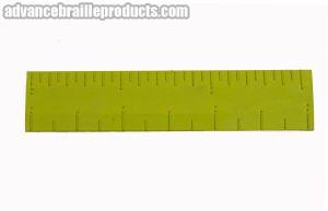 6 Inch Plastic Foot Ruler