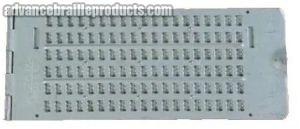6 Line 19 Cells Pocket Braille Writing Frame