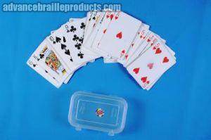 Braille Playing Cards