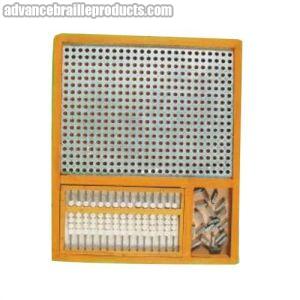 Combined Arithmetic & Abacus Frame