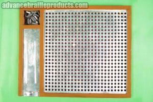 Large Arithmetic Taylor Frame