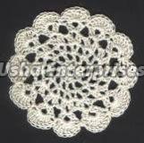 Crochet Cushion Cover