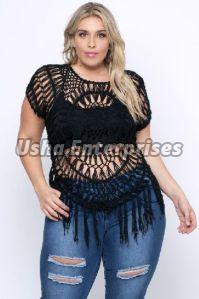 Crochet Frill Top