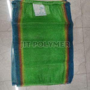 22x40 Chota Bheem Green Leno Bags