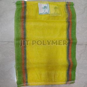 Chota Bheem Yellow Leno Bags