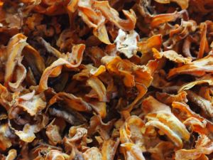 Dehydrated Carrot Flakes