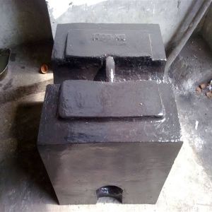 500 Kg MS Dead Weight