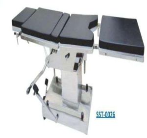 Hydraulic Operation Table