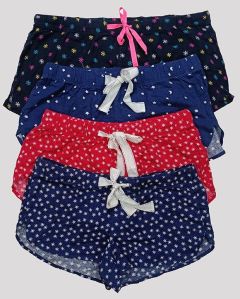 Ladies Cotton Short