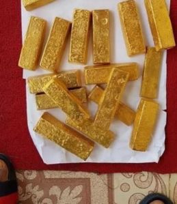 Gold Bars and Nuggets