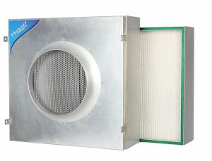 304 Stainless Steel Gel Seal Hepa Filter