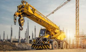 Heavy Duty Crane