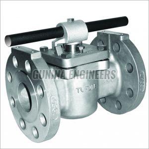 Silver Coated Metal Plug Valves