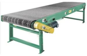 Electric Polished Mild Steel Wire Mesh Conveyor System