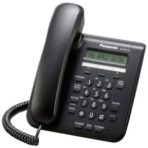 Plastic Panasonic KX-NT511A IP Proprietary Telephone, Color : Black